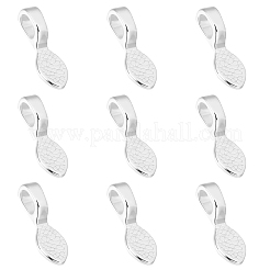 10Pcs Alloy Pinch Bails&nbsp;FIND-BBC0005