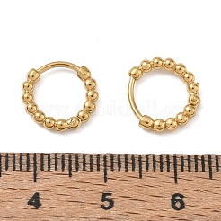 304 Stainless Steel Hoop Earrings&nbsp;SA-CBA46AF-25G