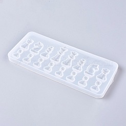 DIY Chess Board & Pieces Silicone Molds&nbsp;DIY-F052-01