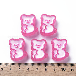Transparent Acrylic Beads&nbsp;MACR-S374-07B-02