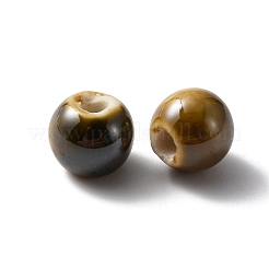 Handmade Porcelain Beads&nbsp;PORC-WH0015-01F