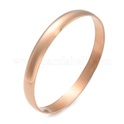 ファッション 201 ステンレススチール バングルセット  ミックスカラー  2-1/2インチ（6.5cm）  3個/セット&nbsp;BJEW-L664-019-02-1