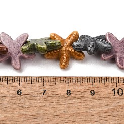 Vintage Handmade Porcelain Beads Strands&nbsp;PR-CBAA37B-03F