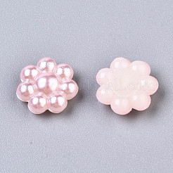 ABS Plastic Imitation Pearl Cabochons&nbsp;OACR-S008-Z4