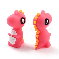 PVC Cartoon Dinosaur Pendants&nbsp;FIND-B002-08B