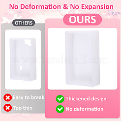 Square & Rectangle DIY Food Grade Silicone Molds&nbsp;DIY-YW0017-15