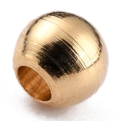 Brass Spacer Beads&nbsp;KK-O133-010A-G