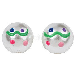 ABS Plastic Imitation Pearl Beads&nbsp;KY-N015-95