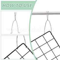 Multi-functional 201 Stainless Steel Hooks&nbsp;ODIS-WH0046-326