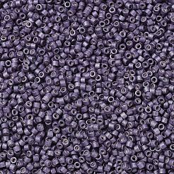 MIYUKIデリカビーズ  シリンダー  日本製シードビーズ  11/0  （db1174)亜鉛メッキマットナス  1.3x1.6mm  穴：0.8mm  約100000個/500g&nbsp;SEED-MY11-DB1174
