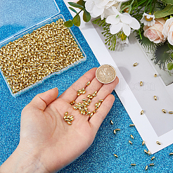 1000Pcs Plating Eco-Friendly Plastic Beads&nbsp;KY-DC0001-57G