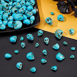 Synthetic Turquoise Beads Strands&nbsp;TURQ-FH0001-01