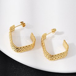 304 Stainless Steel Stud Earrings&nbsp;EJEW-G423-33A-G
