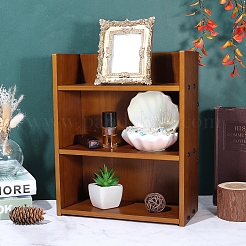 3-Tier Wood Wall Mounted Display Riser Stands for Jewelry&nbsp;ODIS-PH0009-23