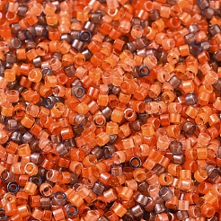 MIYUKIデリカビーズ  シリンダー  日本製シードビーズ  11/0  （db2062)蓄光ミックス2  1.3x1.6mm  穴：0.8mm  約20000個/袋  100 G /袋&nbsp;SEED-J020-DB2062