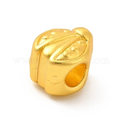 Rack Plating Alloy European Beads&nbsp;PALLOY-F287-51MG