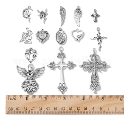 14 Style Tibetan Style Alloy Pendants&nbsp;FIND-FS0001-42