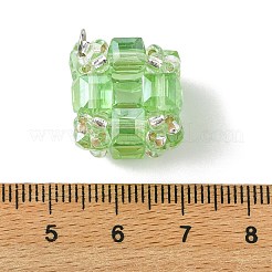 Glass Pendants&nbsp;PALLOY-MZ01350-02