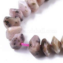 Natural Pink Opal Beads Strands&nbsp;G-R462-21