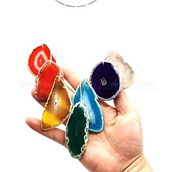 Metal Big Pendant Decorations&nbsp;HJEW-PW0001-016A