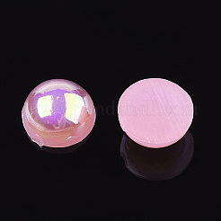 ABS Plastic Imitation Pearl Cabochons&nbsp;OACR-S025-6mm-11
