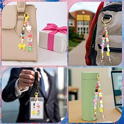 DIY Keychain Making Kits&nbsp;DIY-YW0018-14