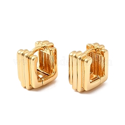 Brass Hoop Earrings&nbsp;EJEW-F391-01G