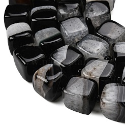 Natural Agate Beads Strands&nbsp;G-F820-O01-01H