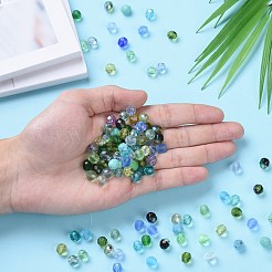 Transparent Czech Glass Beads&nbsp;GLAA-O018-08