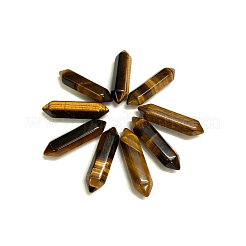 Natural Tiger Eye No Hole/Undrilled&nbsp;G-D439-04