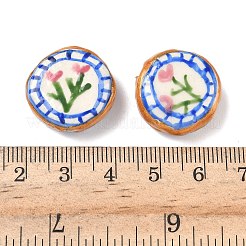 Handmade Porcelain Beads&nbsp;PORC-C008-04B