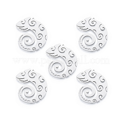 Non-Tarnish 201 Stainless Steel Pendants&nbsp;STAS-N090-LA927-1