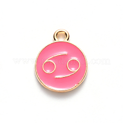 Alloy Enamel Pendants&nbsp;ENAM-S124-01A-03D