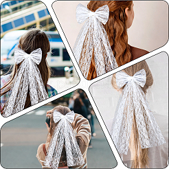 1Pc Iron Alligator Hair Clips&nbsp;OHAR-CY0001-24A