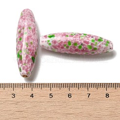Normal Lampwork Beads&nbsp;FOIL-C001-04C