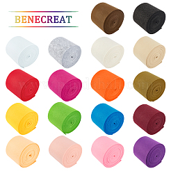 Non Woven Fabric Embroidery Needle Felt for DIY Crafts&nbsp;DIY-WH0156-92J