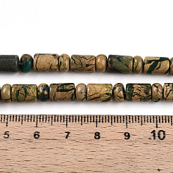 Natural Verdite Stone Beads Strands&nbsp;G-N346-03A-06