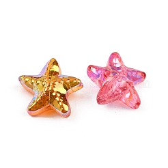 Ocean Themed Electroplate Glass Beads&nbsp;EGLA-L046-01B