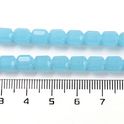 Imitation Jade Glass Bead Strands&nbsp;GLAA-G112-02A