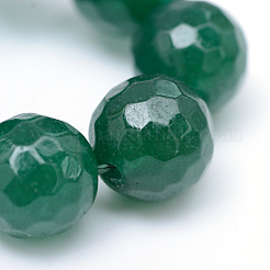 Natural White Jade Bead Strands&nbsp;X-G-R346-10mm-05