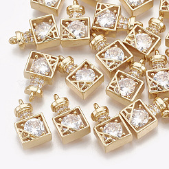 Brass Charms&nbsp;KK-S348-044