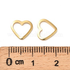Brass Linking Rings&nbsp;KK-F907-04G