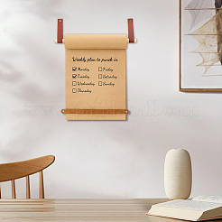 PU Leather Wall-mounted Towel Holder&nbsp;HJEW-PH0001-99