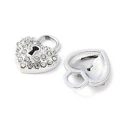 Alloy Crystal Rhinestone Pendants&nbsp;PALLOY-E775-17P