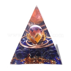 Orgonite Pyramid Resin Energy Generators&nbsp;PW-WG13B4A-01
