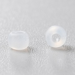トーホー 11/0ラウンドビーズ  日本製シードビーズ  （141f）セイロンフロストスノーフレーク  2.2mm  穴：0.8mm  約50000個/ポンド&nbsp;SEED-TR11-0141F