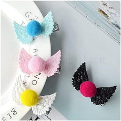 Glittery Angel Wings Patches&nbsp;DIY-PH0026-30