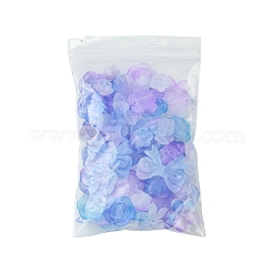 60G Transparent Acrylic Beads&nbsp;OACR-FS0001-90B