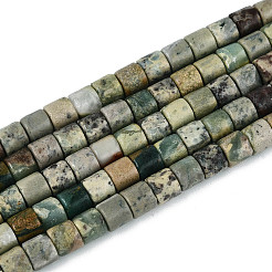 天然バリスサイトビーズ連売り  コラム  4~4.5x4.5~5mm  穴：1mm  約88~91個/連  15.16~15.35''（38.5~39センチメートル）&nbsp;G-T141-96B