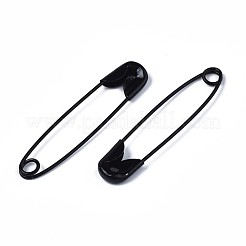 Spray Painted Iron Safety Pins&nbsp;IFIN-T017-02A-NR